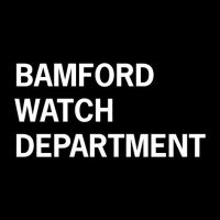 Bamford Watch Department Logo