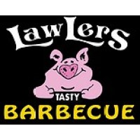LawLers Barbecue Logo