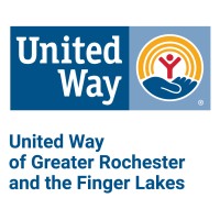 United Way of Greater Rochester and the Finger Lakes Logo