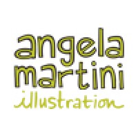 Angela Martini Illustration Logo