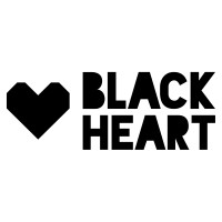 Black Heart 🖤 Logo