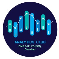 QUAERERE - Analytics Club DMS & IE IIT(ISM) Dhanbad Logo