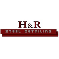 H&R Steel Detailing - India Logo