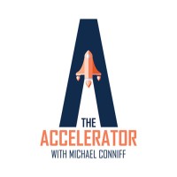 The Accelerator with Michael Conniff Logo