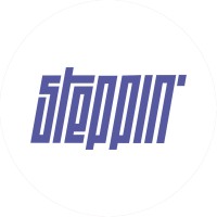 Steppin Into Tomorrow Logo