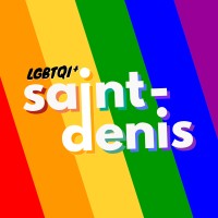 Saint-Denis LGBTQI+ Logo