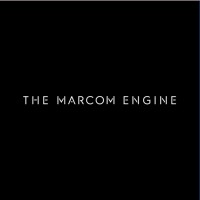 THE MARCOM ENGINE Logo