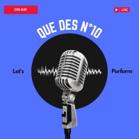 🎙 Que des N°10 Logo