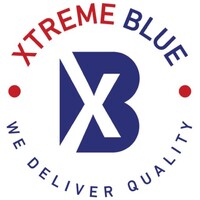 XTREME BLUE For Industry & Commercial Agencies Logo