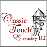 Classic Touch Embroidery LLC Logo