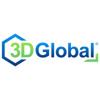 3D Global Logo