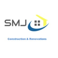 SMJ Construction & Renovation Logo