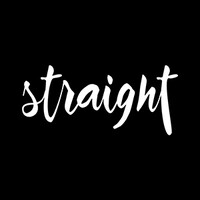 Straight Magazine Logo