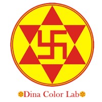 Dina Color Lab - India Logo