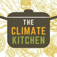 The Climate Kitchen Podcast Logo