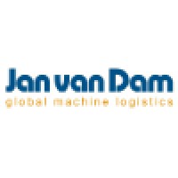 Jan van Dam Global Machine Logistics Logo