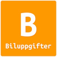 Biluppgifter.se – Sveriges största motorsajt! Logo