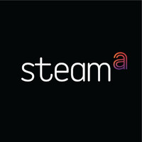 Steam-A Logo