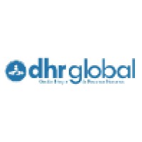 DHR GLOBAL Logo