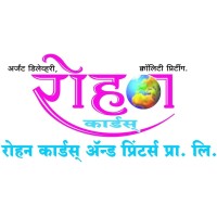 Rohan Cards & Printers Pvt - India Logo