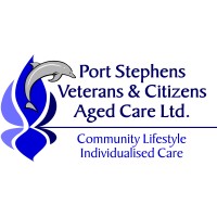 Port Stephens Veterans & Citizens Aged Care Logo