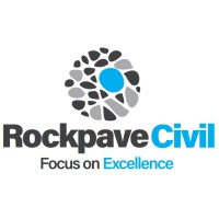 Rockpave Civil Logo