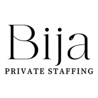 Bija Private Staffing Logo