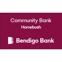Community Bank • Homebush Logo