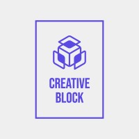 Creative Block Logo