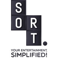 SORT. - Your Entertainment, Simplified! Logo