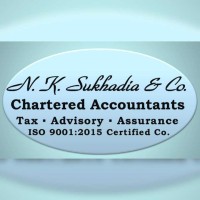 N.K. Sukhadia & Co., Chartered Accountants Logo