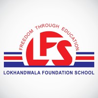Lokhandwala Foundation School Logo