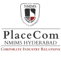 PlaceCom - Corporate Industry Relations (NMIMS Hyderabad) Logo