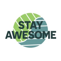 Stay Awesome Logo