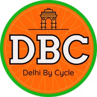 Delhi By Cycle | DBC Logo