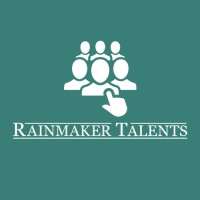Rainmaker Talents - Executive Search & Leadership Hiring Partner Logo