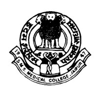 SMS Medical College - India Logo
