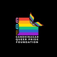 Gandhinagar Queer Pride Foundation (GQPF) Logo