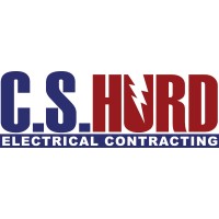 CS HURD Electrical Contracting Logo