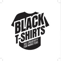 Black T-Shirts Podcast Logo