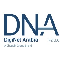 DNA (DigiNet Arabia | CG brand) Logo