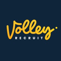 Volley Recruit Logo