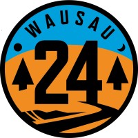 Wausau 24 Bike Race Logo