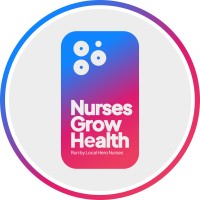 Nurses Grow Health Logo