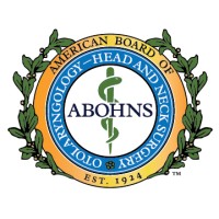 American Board of Otolaryngology - Head and Neck Surgery (ABOHNS) Logo