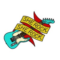 She Rock She Rock Logo