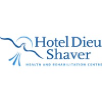 Hotel Dieu Shaver Health and Rehabilitation Centre Logo