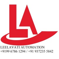 Leelavati Automation - India Sensors, Switches, Controls, Panels, Timers, HMI, VFD, PLC, SCADA Logo