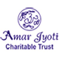 Amar Jyoti Charitable Trust - India Logo