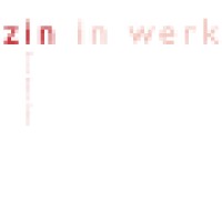 ZIN in werk Logo